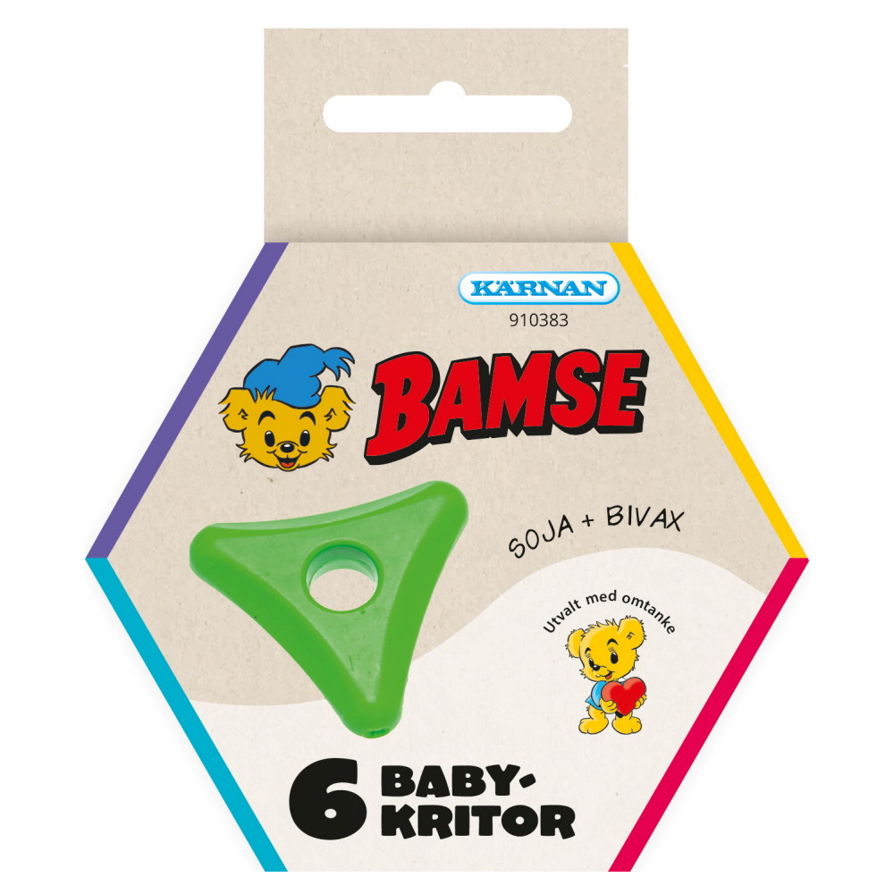 Bamse Babykritor