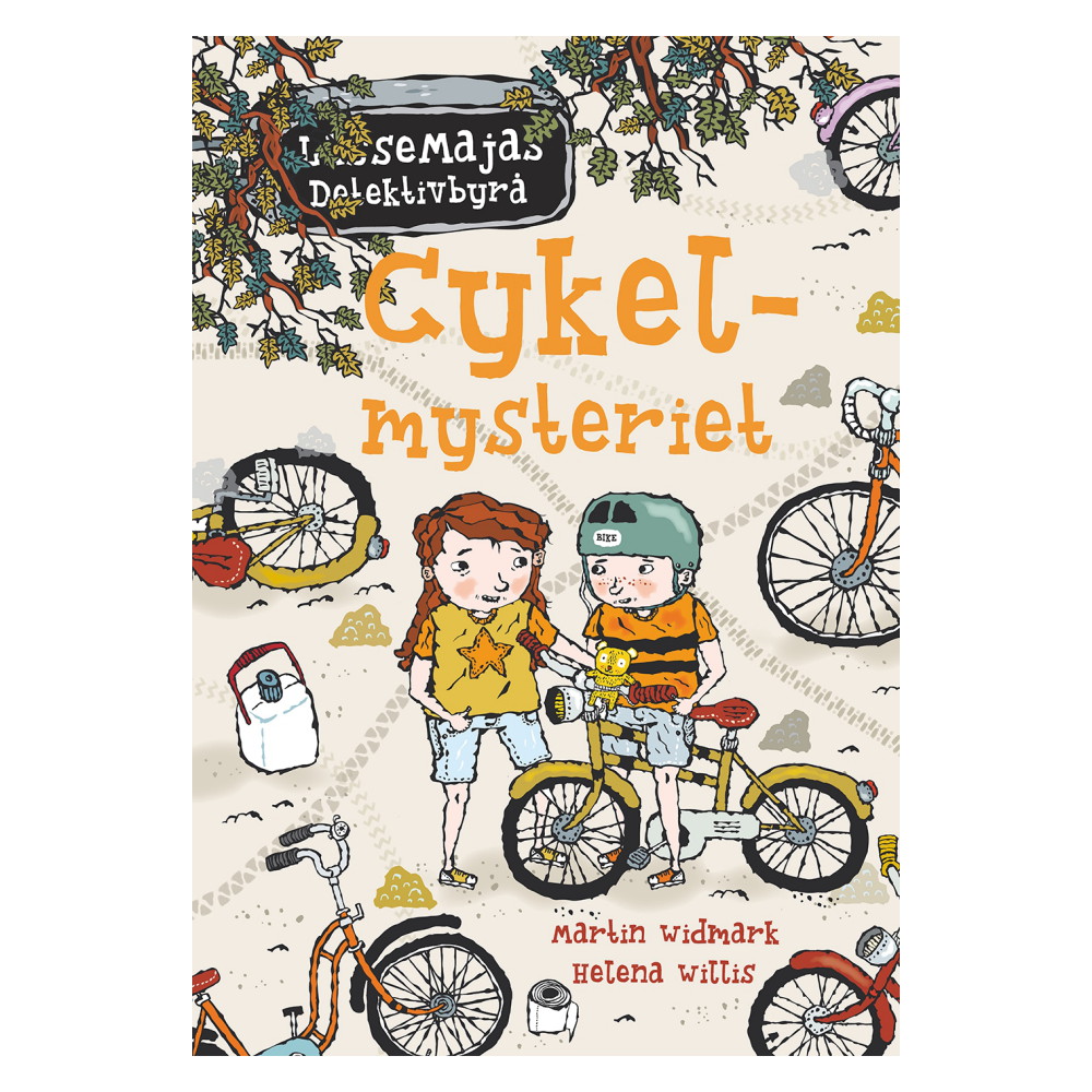 LasseMajas Detektivbyrå - Cykelmysteriet