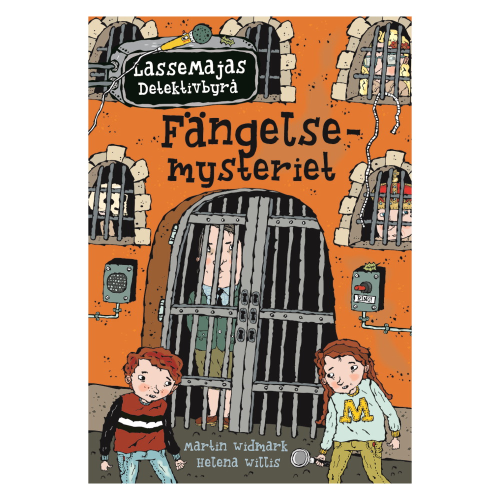 LasseMajas Detektivbyrå - Fängelsemysteriet