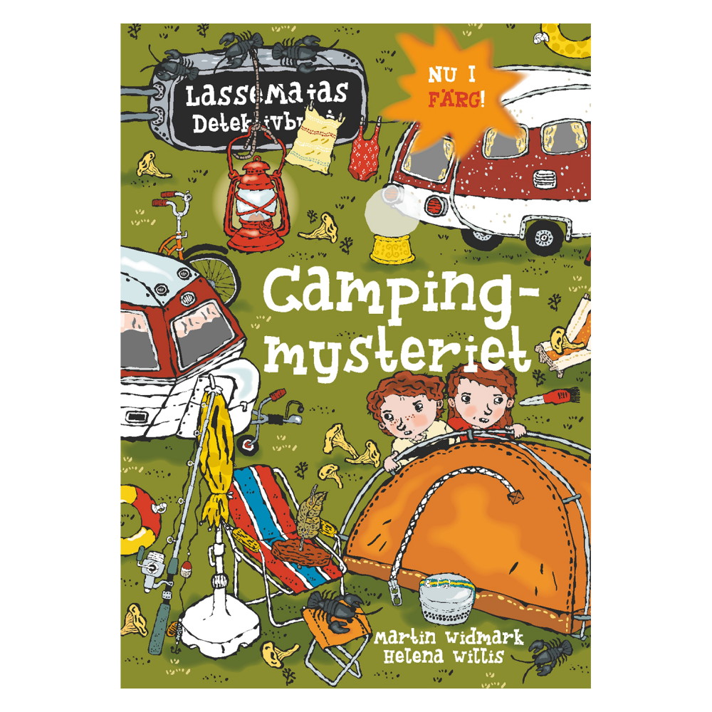 LasseMajas Detektivbyrå - Campingmysteriet