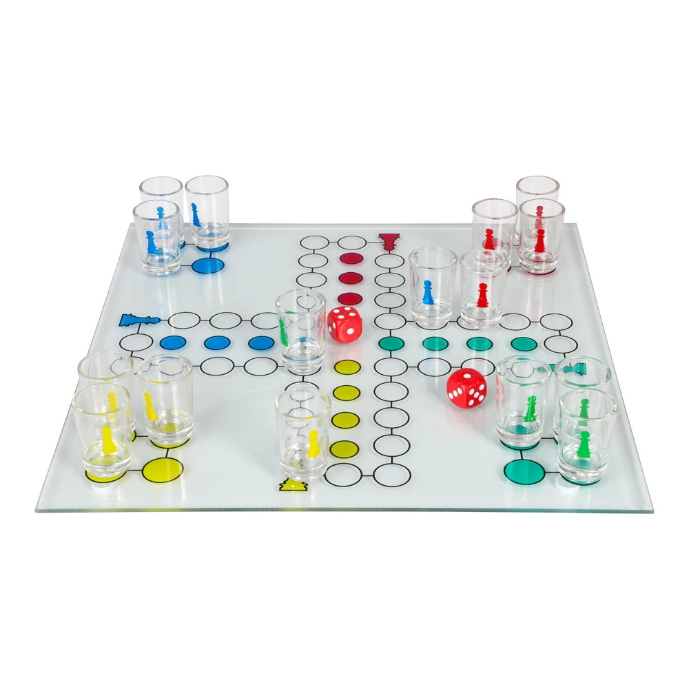 Ludo Drinking Game - Worth A Shot