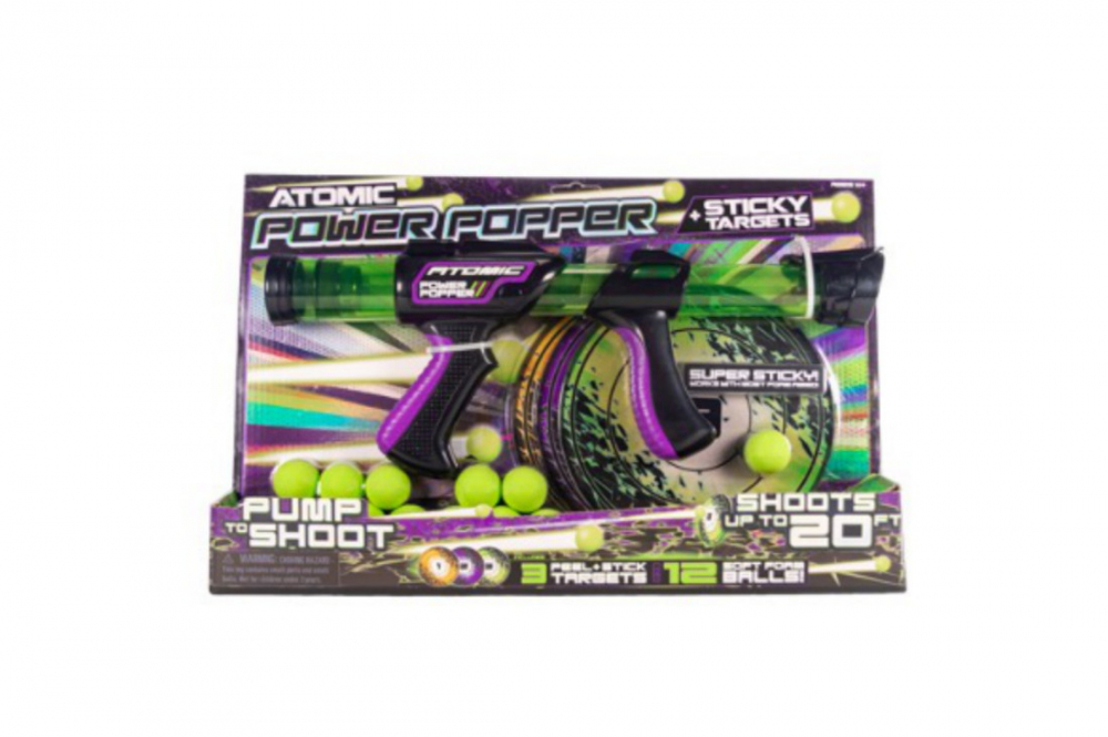 Atomic Popper 12 x Shots Sticky Targets