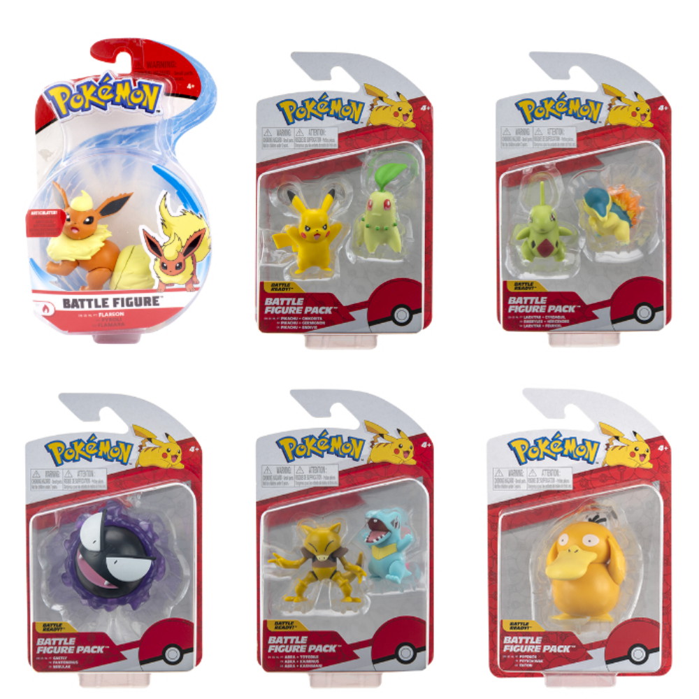 Pokémon Stridsfigur
