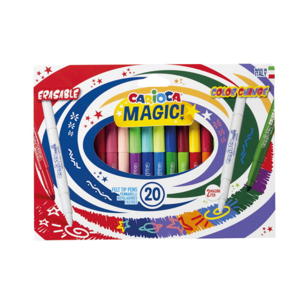 Carioca Magic Fiberpennor 20 st