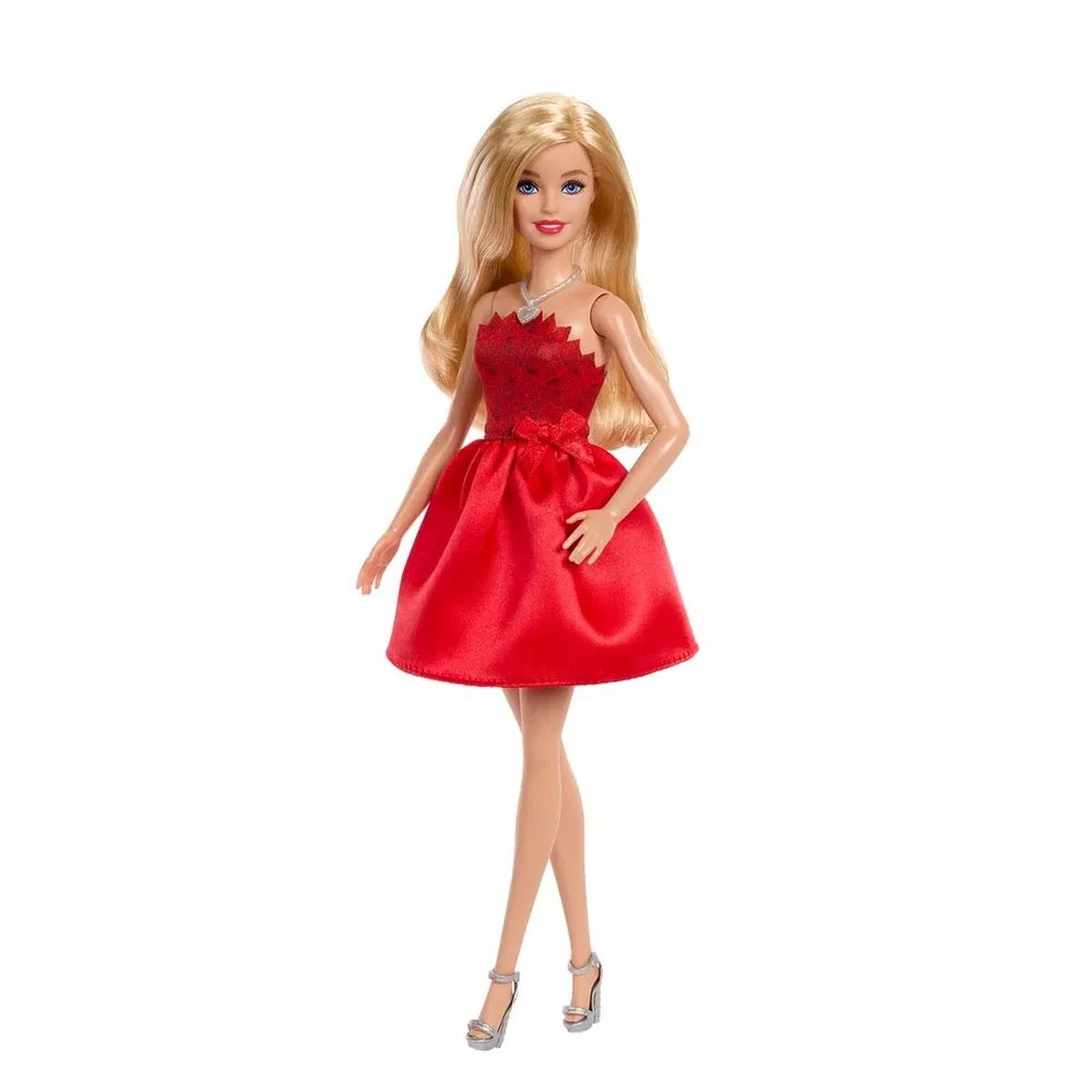 Barbie Fashionista 80th Anniversary Rubin Röd