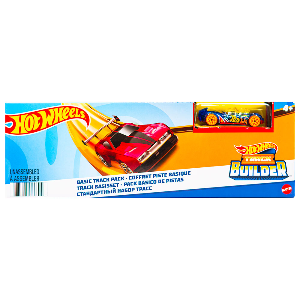 Hot Wheels Track Builder Unlimited Fuel Can Stunt Box - Leksaksbil