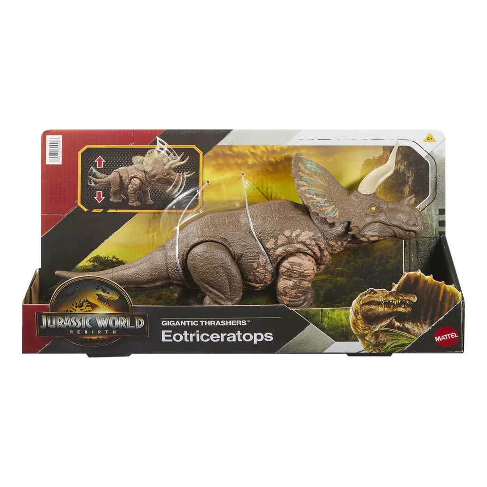 Jurassic World - Gigantic Thrashers Eotriceratops