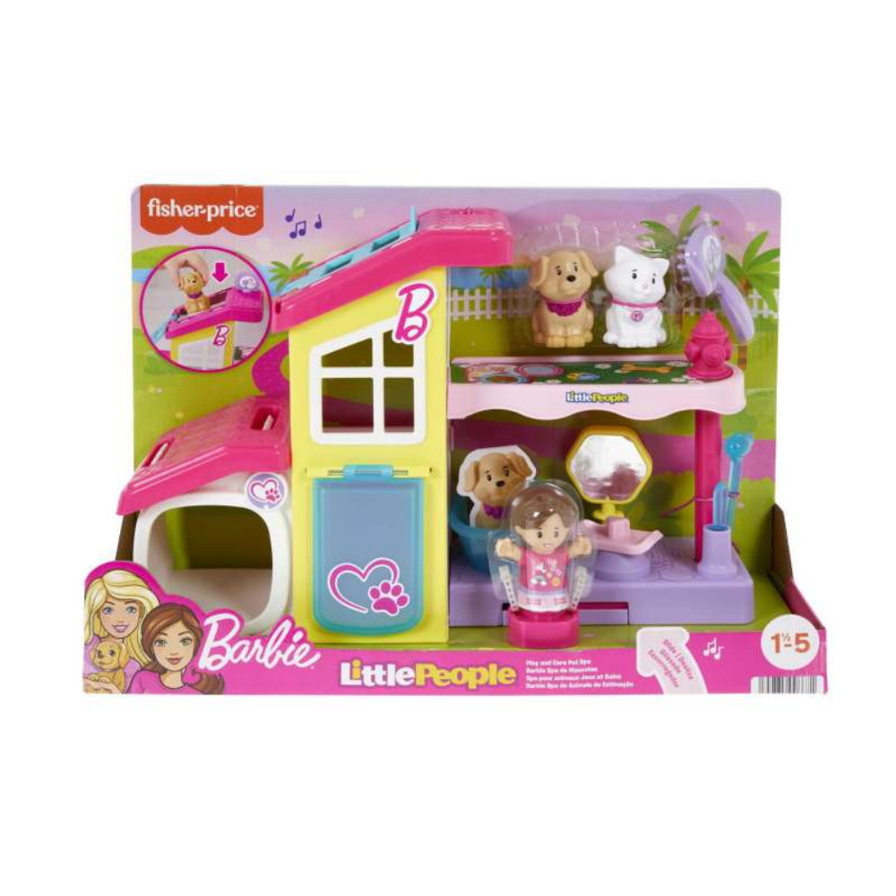Fisher Price Barbie Play & Care Pet Spa Playset