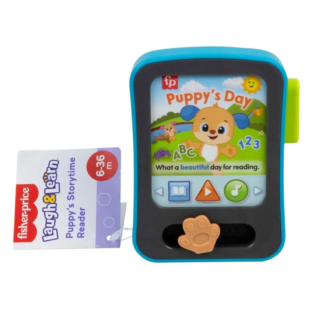 Fisher Price Skratta och Lär - Sago Läsare