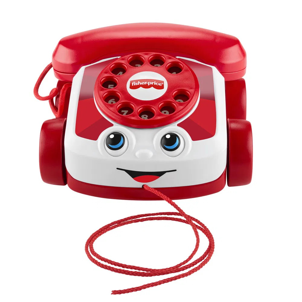 Fisher-Price Mattel 80th Chatter Phone