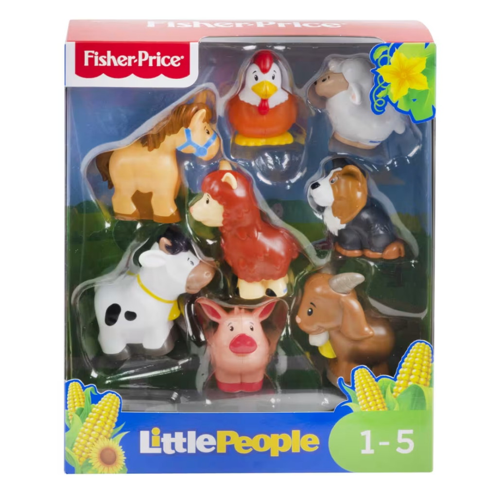 Fisher-Price Bongårdsdjur
