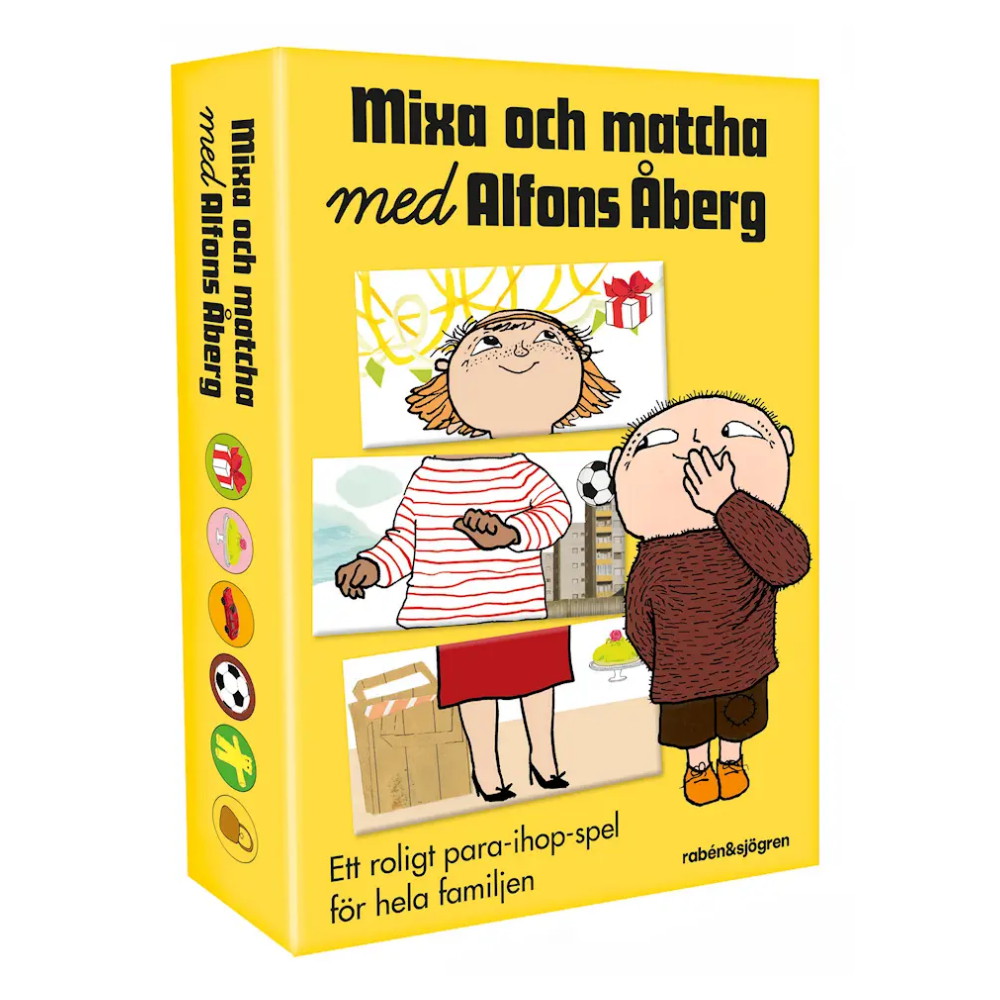 Mixa Och Matcha Med Alfons Åberg