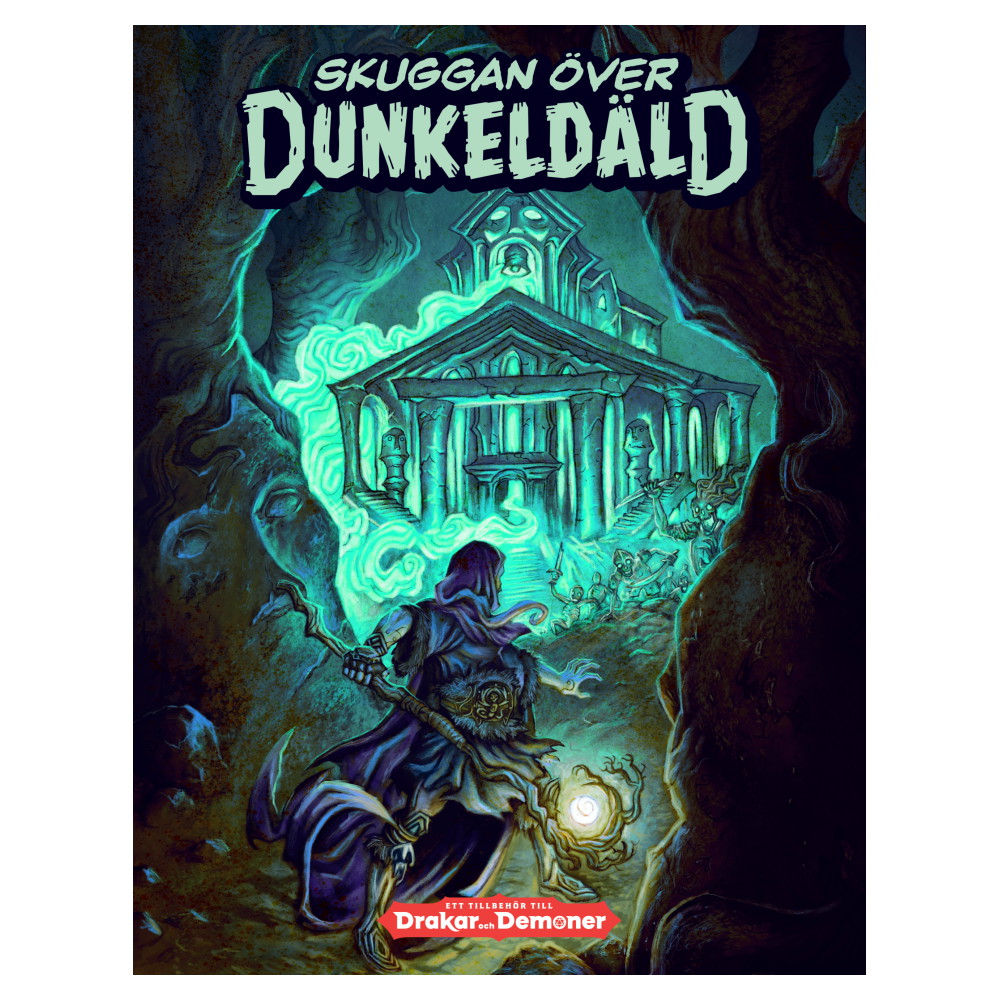 Drakar och Demoner - Skuggan Över Dunkeldäld