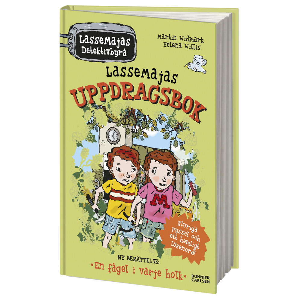 LasseMajas uppdragsbok : En fågel i varje holk