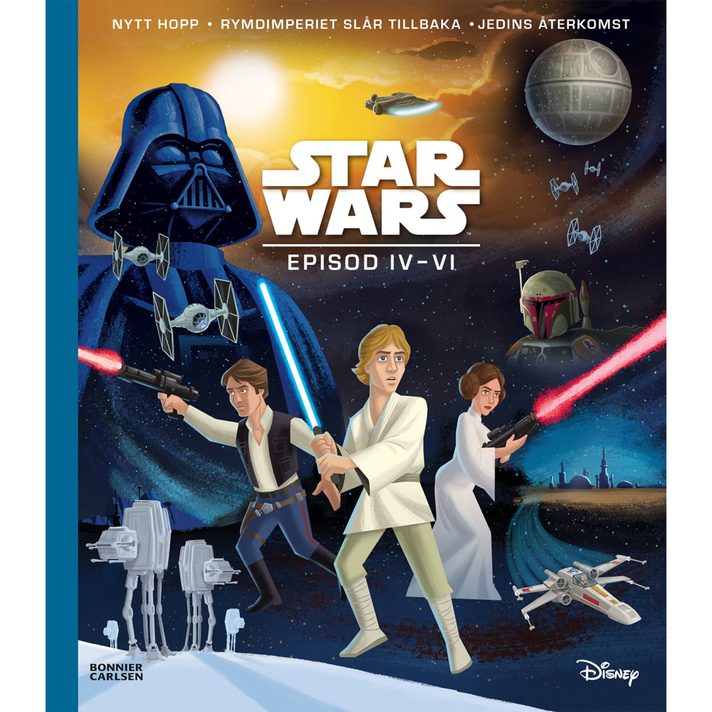 Star Wars. Episod IV-VI bilderbokssamling