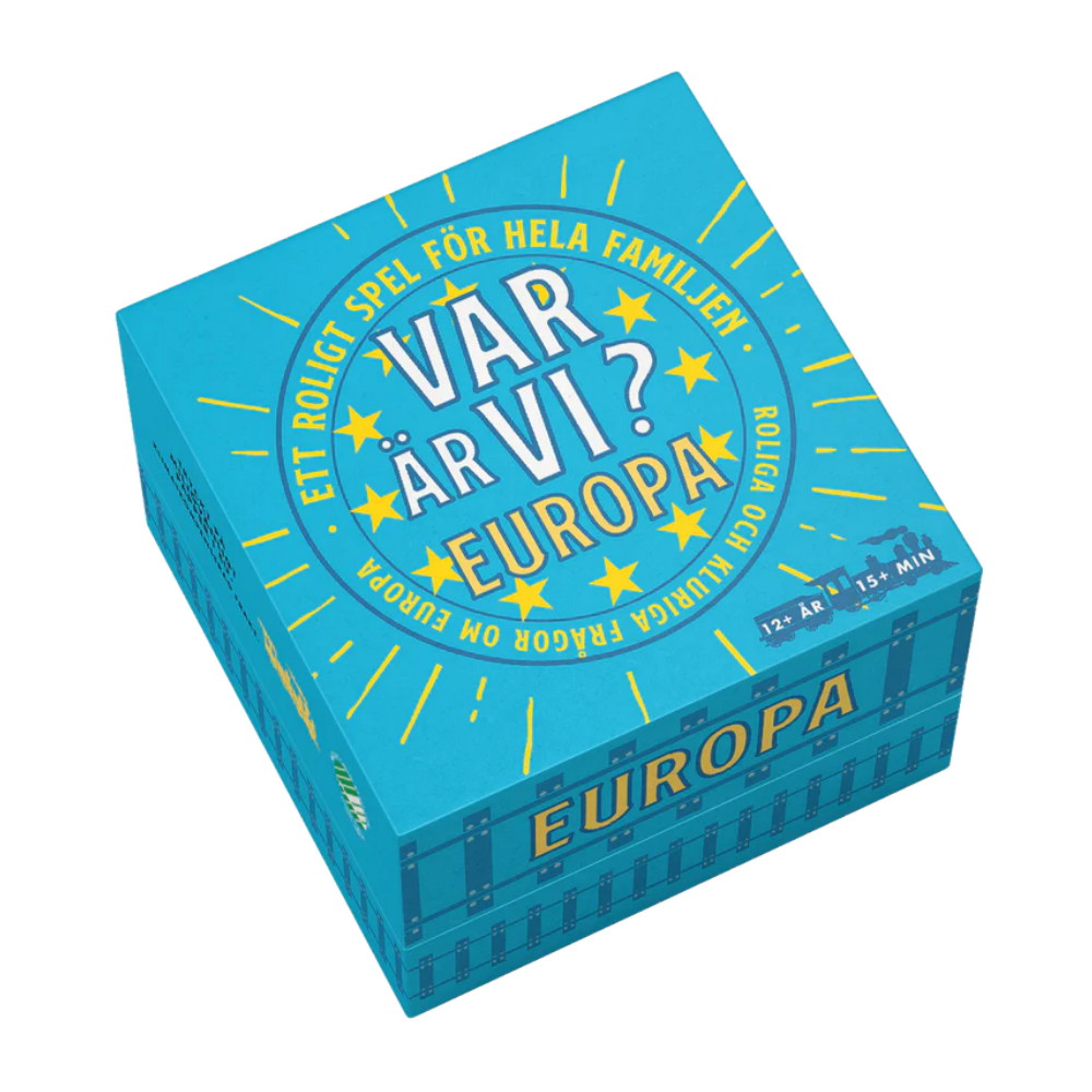 Var är vi? - Europa