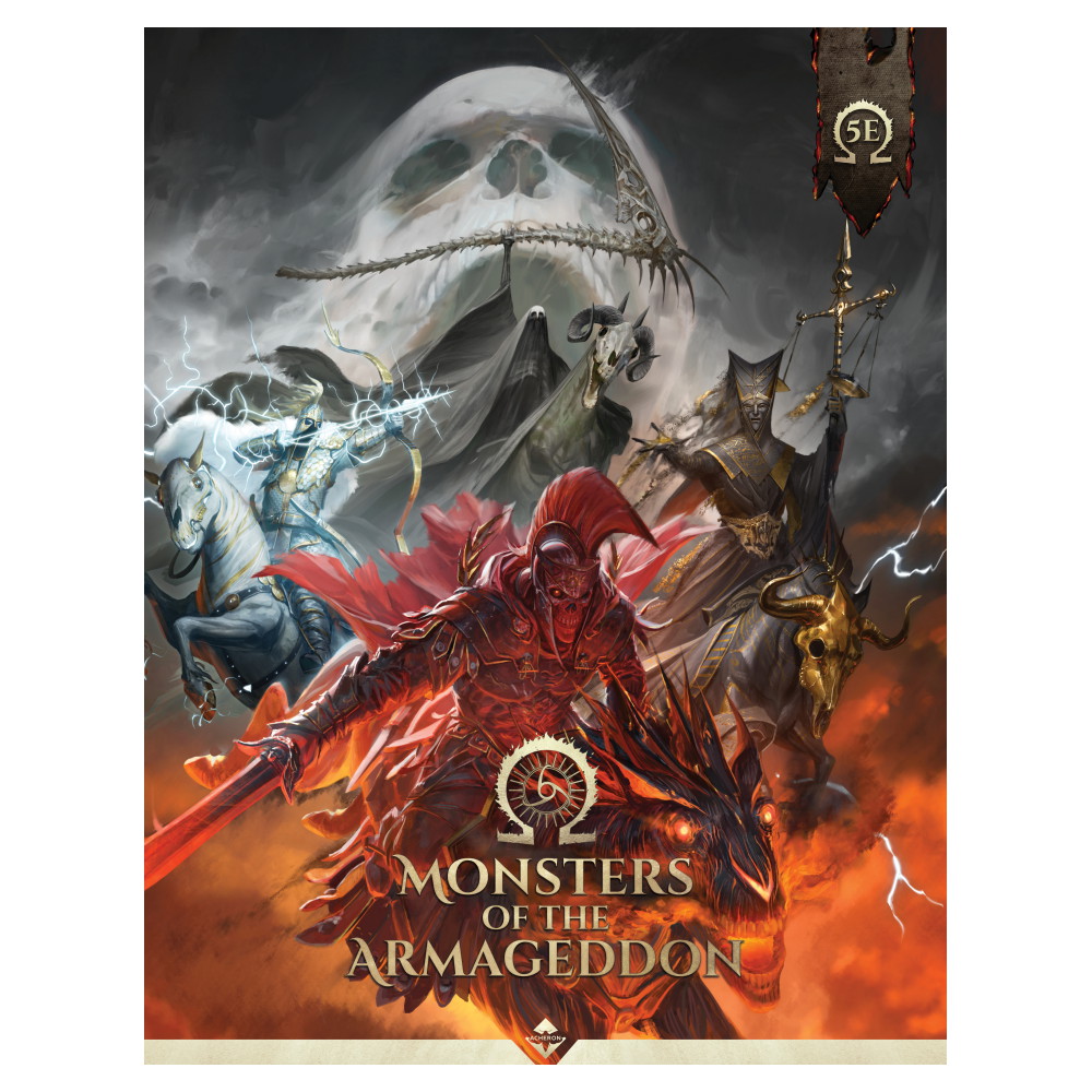 Apocalisse RPG - Monsters of the Armageddon