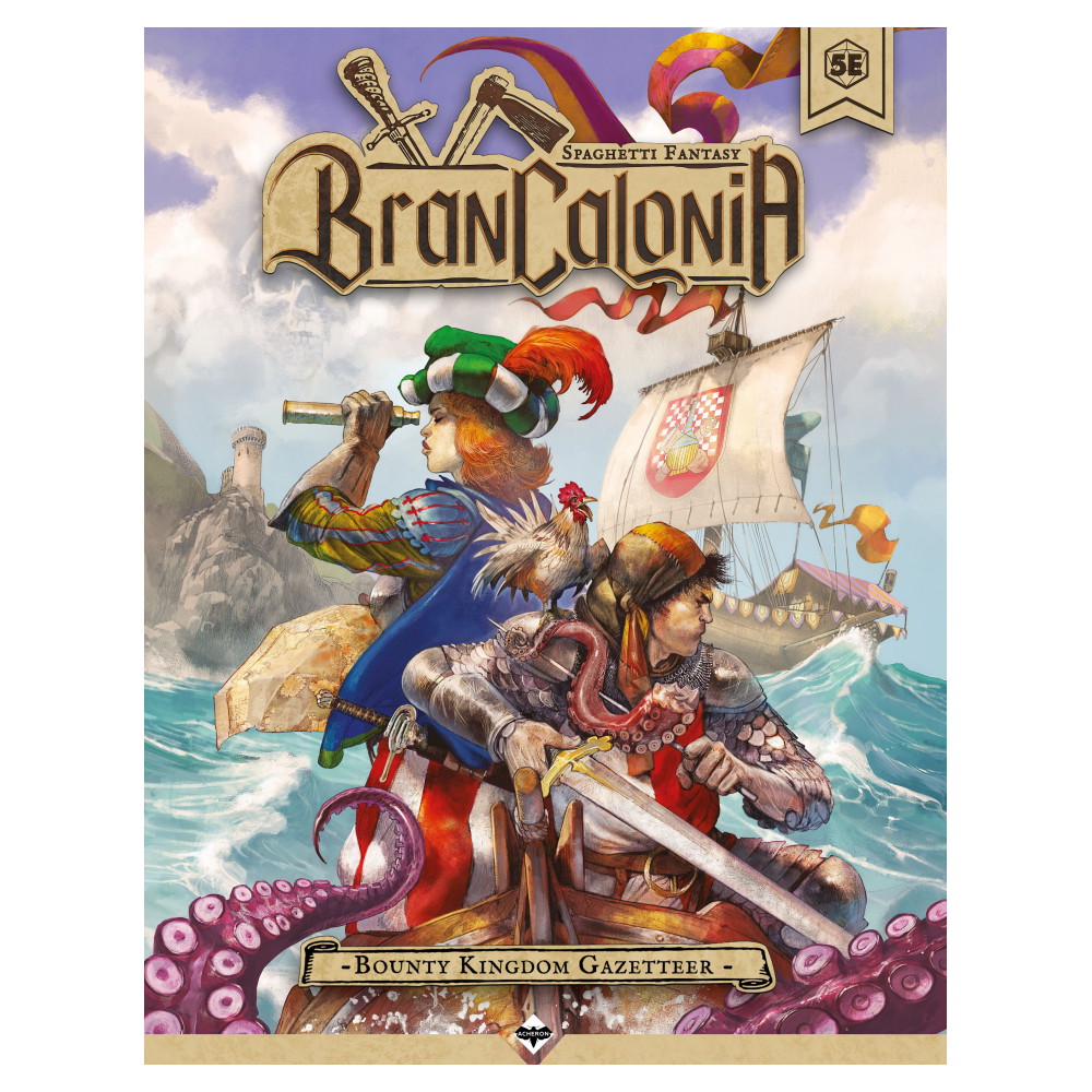 Brancalonia RGP: Bounty Kingdom Gazetteer
