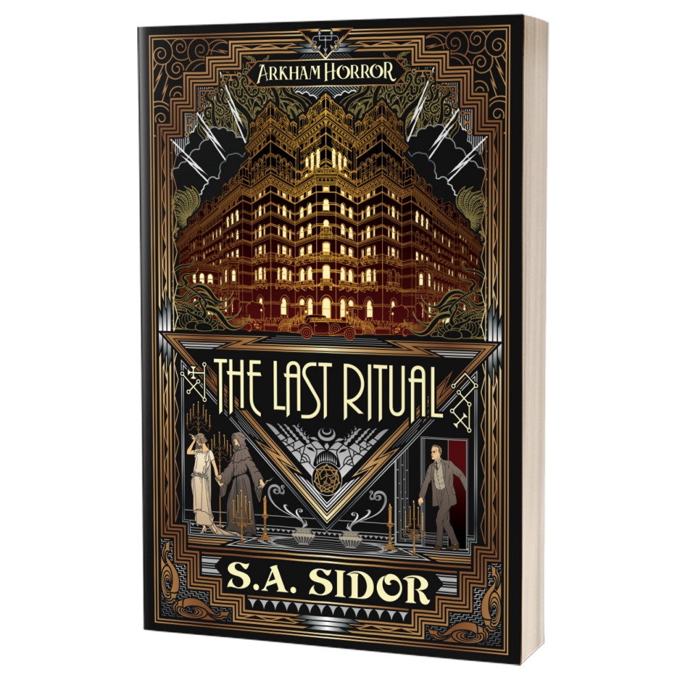 Arkham Horror Novel - The Last Ritual