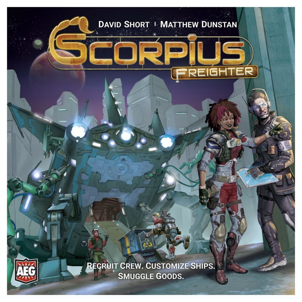 Scorpius Freighter