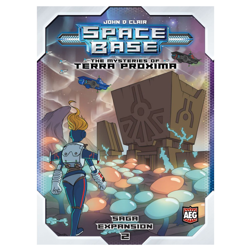 Space Base: The Mysteries of Terra Proxima (Exp.)