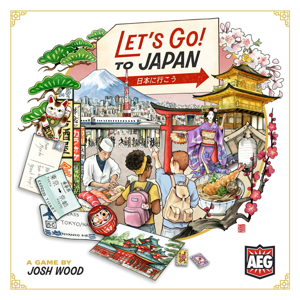 Let's Go! To Japan