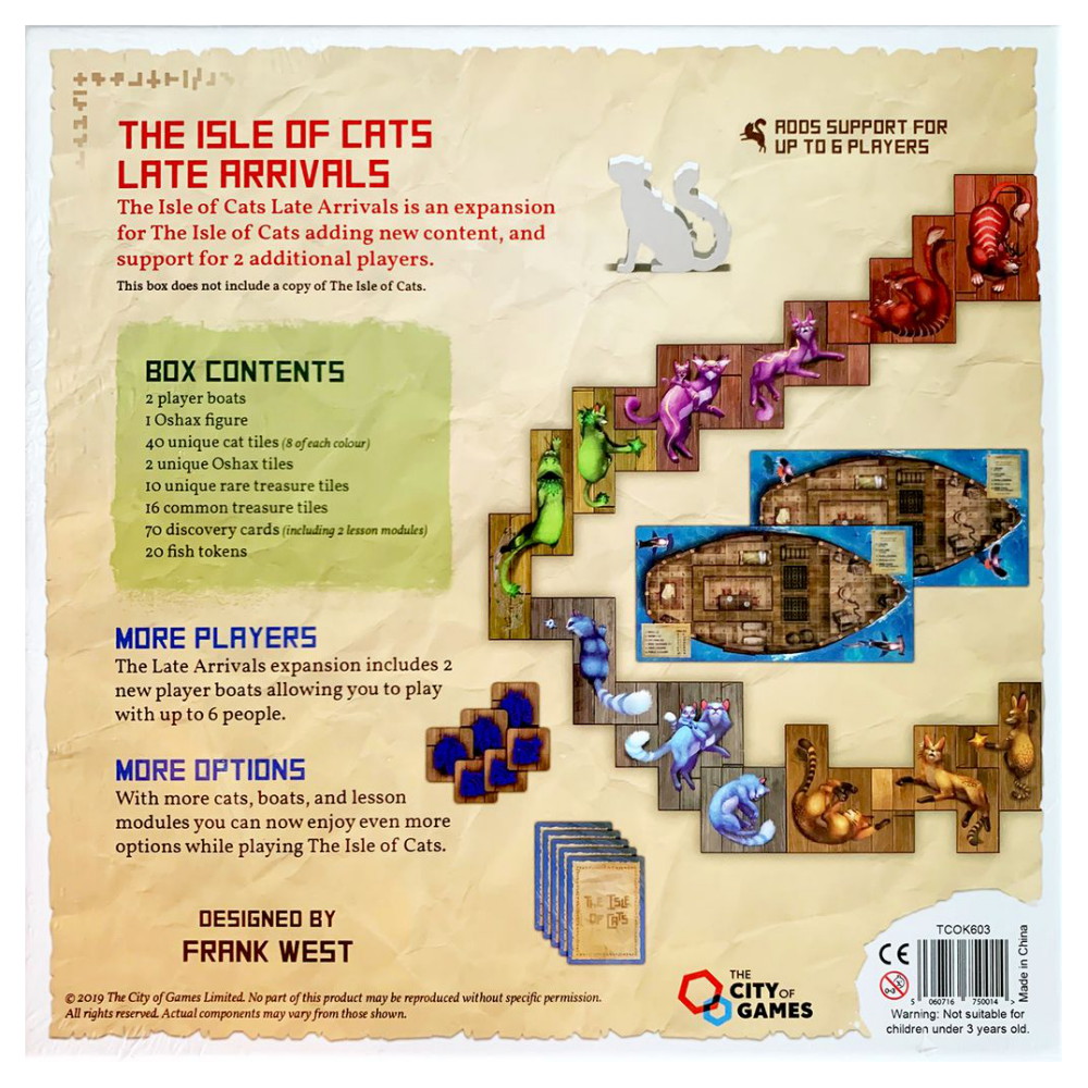 The Isle of Cats Late Arrivals (Exp)