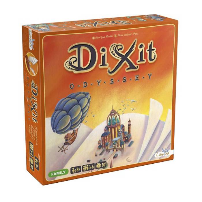 Dixit: Odyssey (Eng.)
