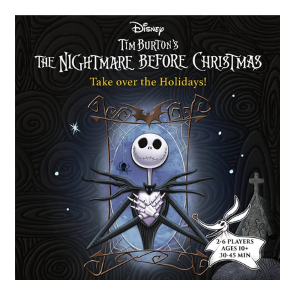 The Nightmare Before Christmas: Take Over the Holidays!