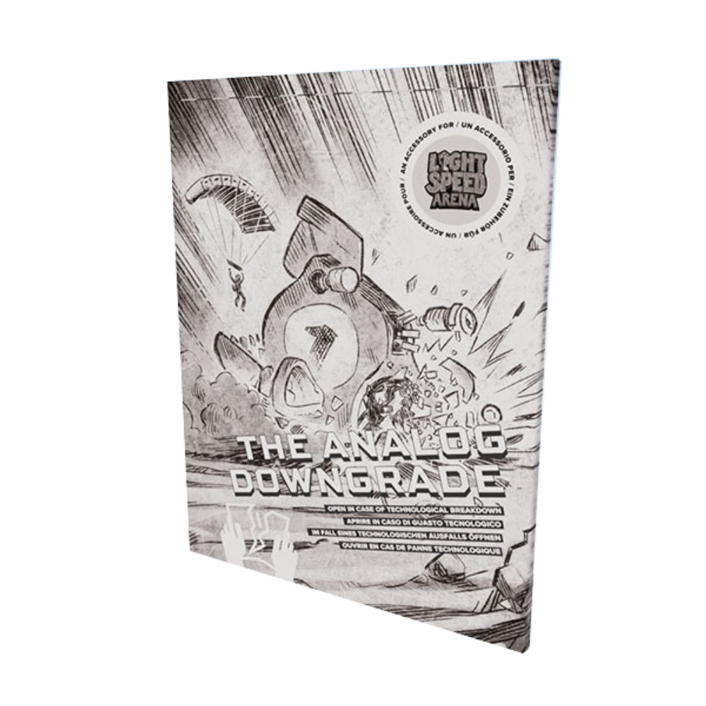 Light Speed: Arena - Analog Downgrade (Exp.)