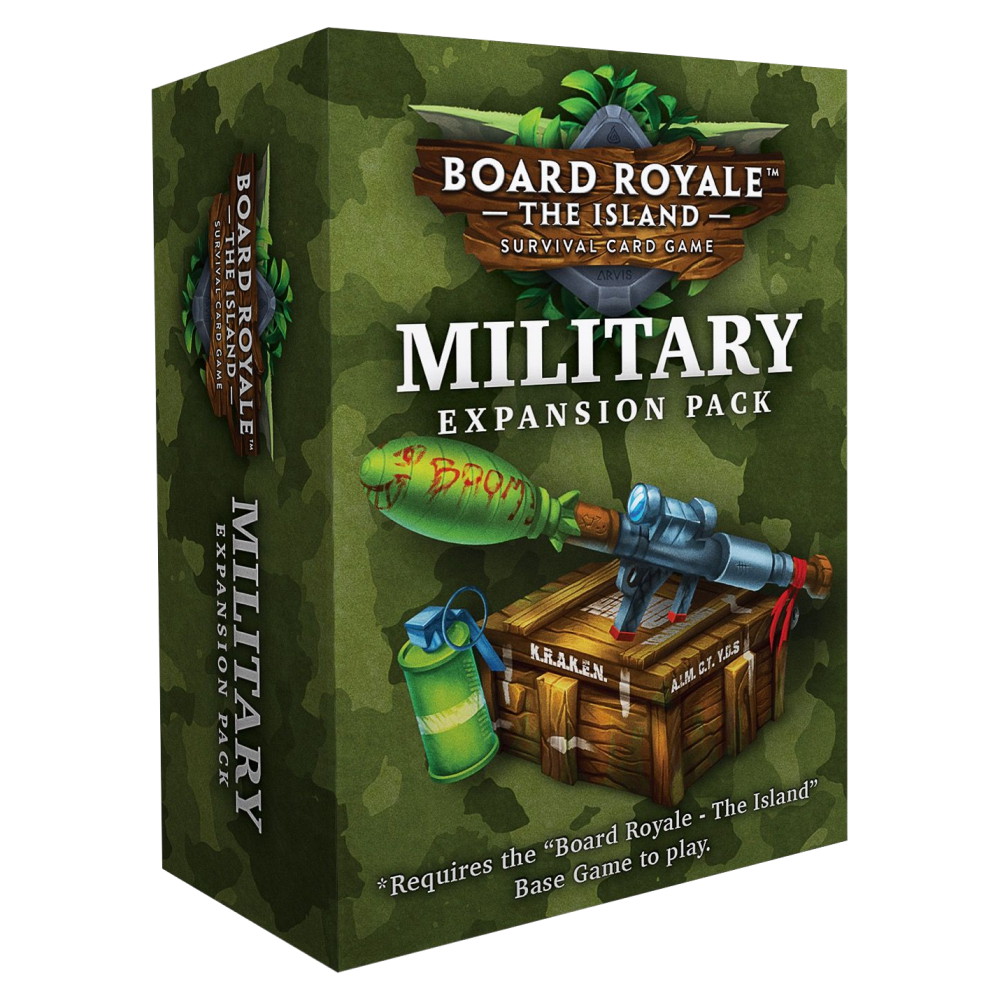 Board Royale: The Island - Military Expansion Pack