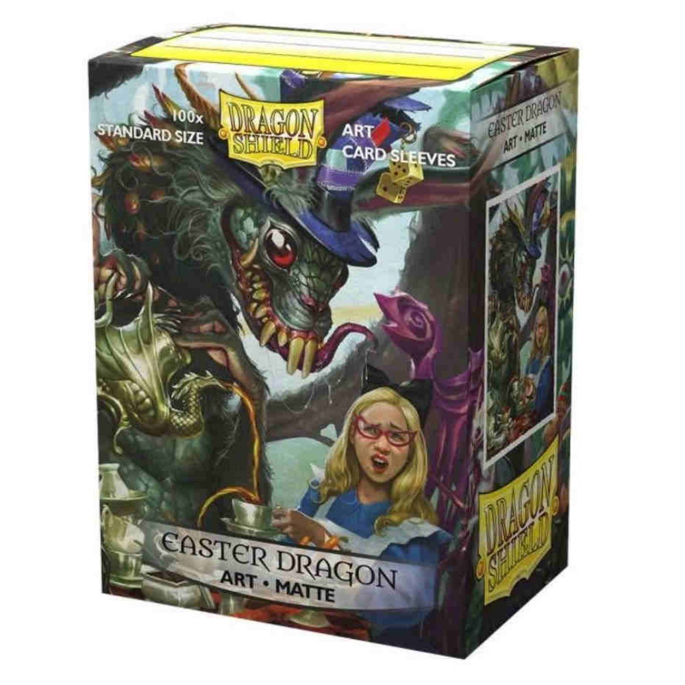Sleeves Dragon Shield - 63 x 88 mm Easter Dragon 2021