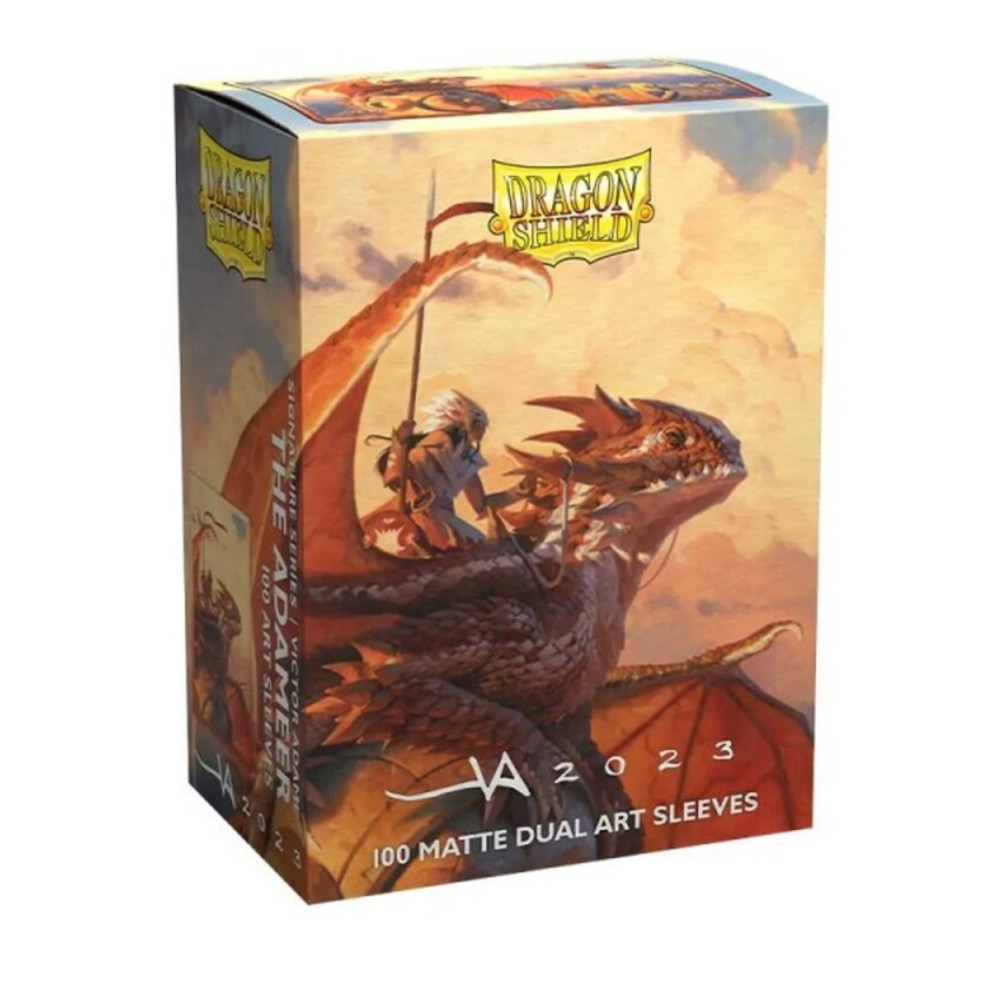 Sleeves Dragon Shield - 63 x 88 mm The Adameer