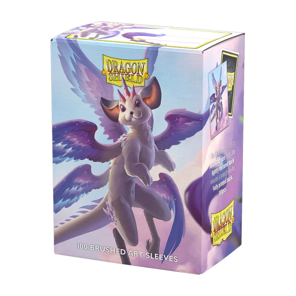 Sleeves Dragon Shield - 63 x 88 mm The Whiskerwing