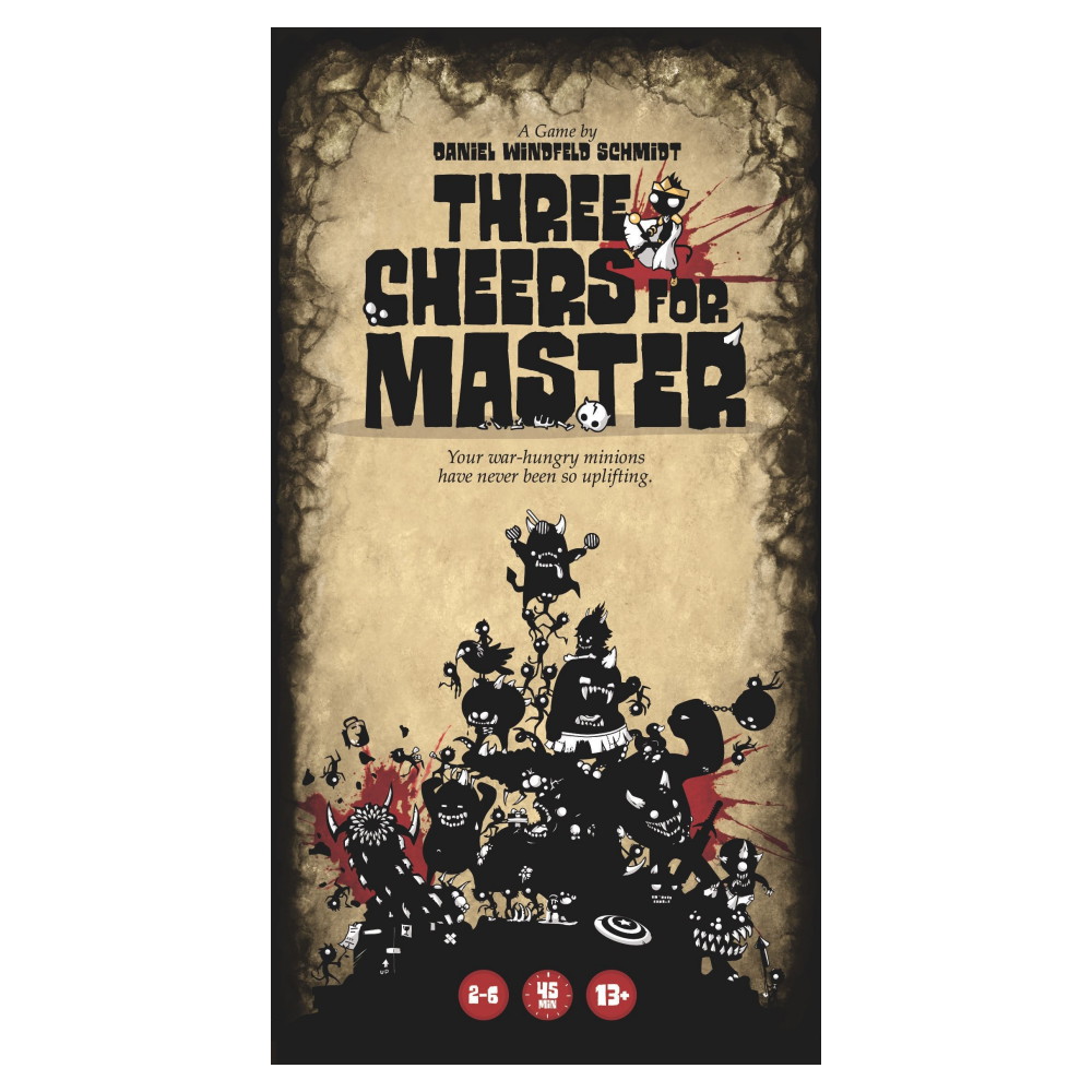 Three Cheers for Master