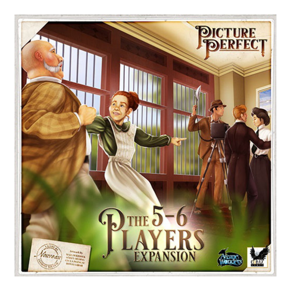 Picture Perfect: 5-6 Players (Exp.)