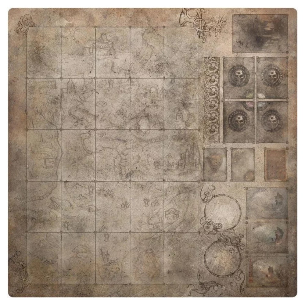 Tainted Grail: Playmat (Exp.)