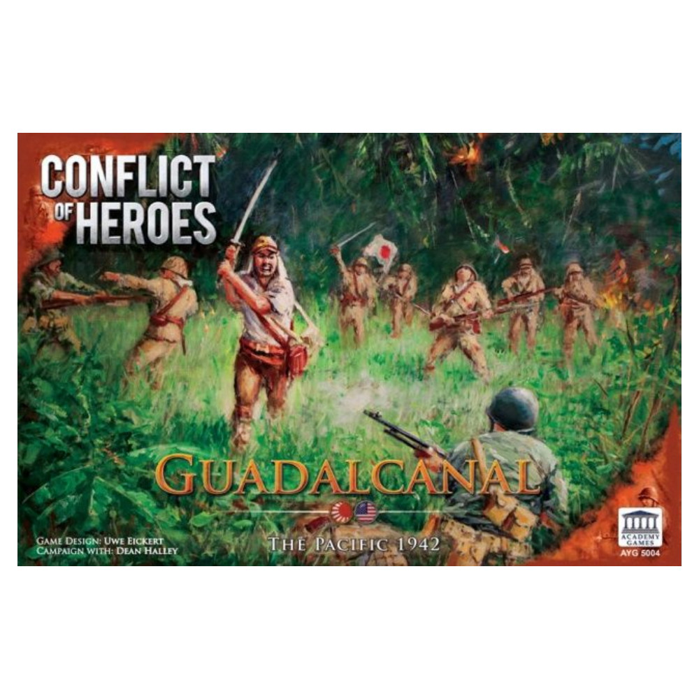 Conflict of Heroes: Guadalcanal - The Pacific 1942