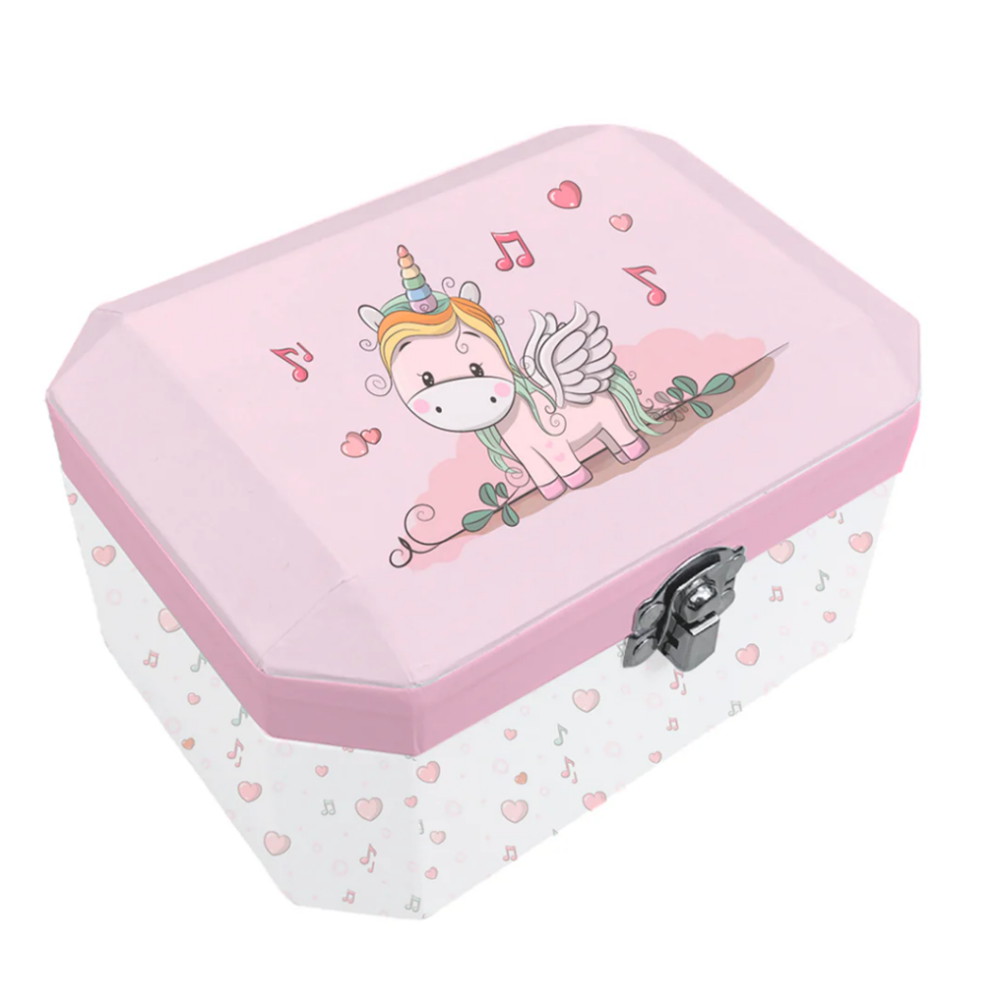 Speldosa Med En Enhörning