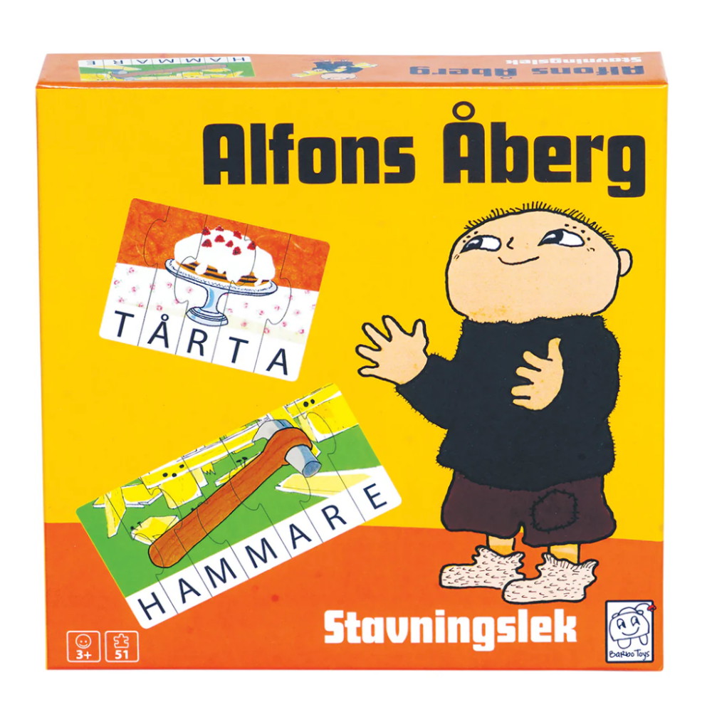 Alfons Åberg: Stavningslek