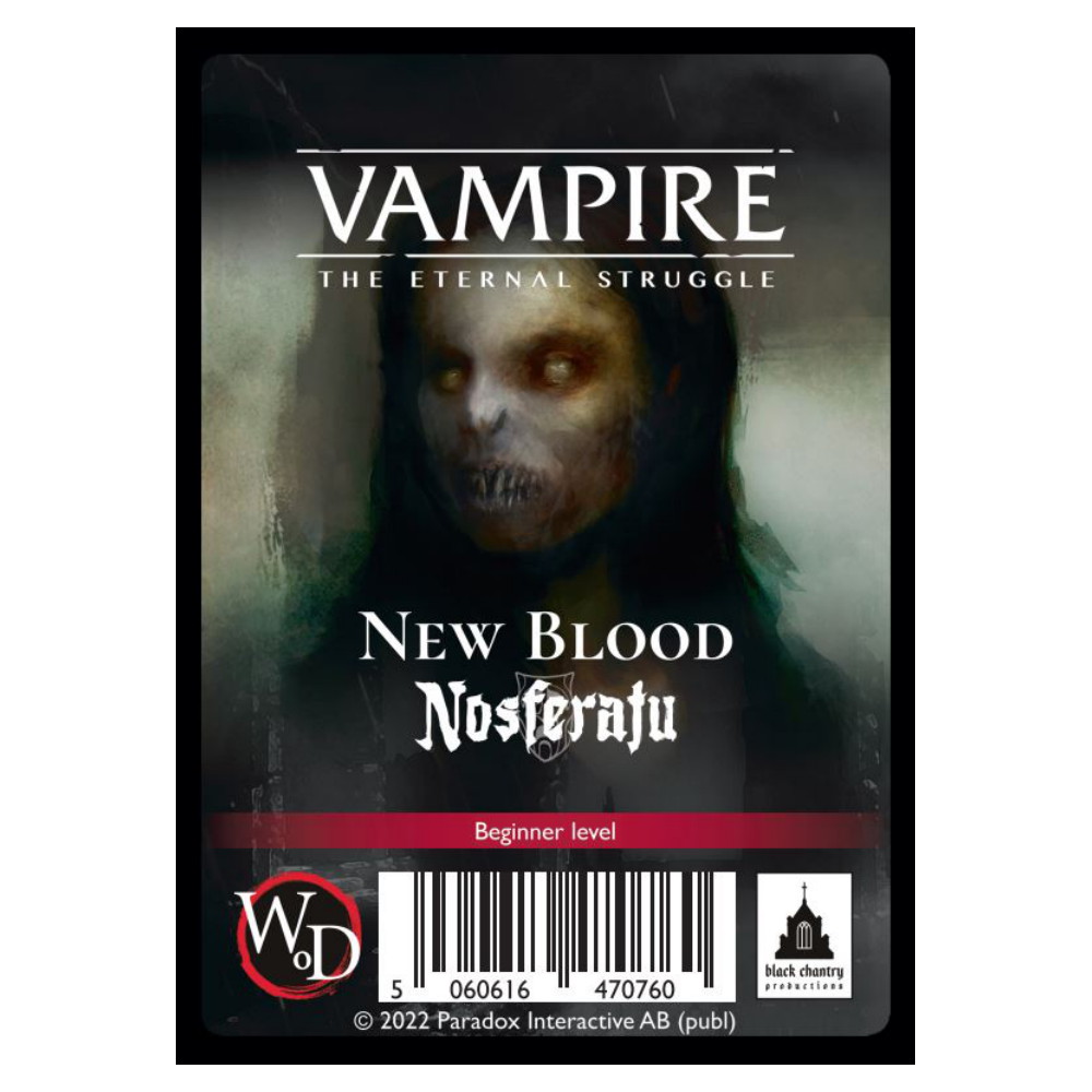 Vampire: The Eternal Struggle TCG - New Blood Nosferatu