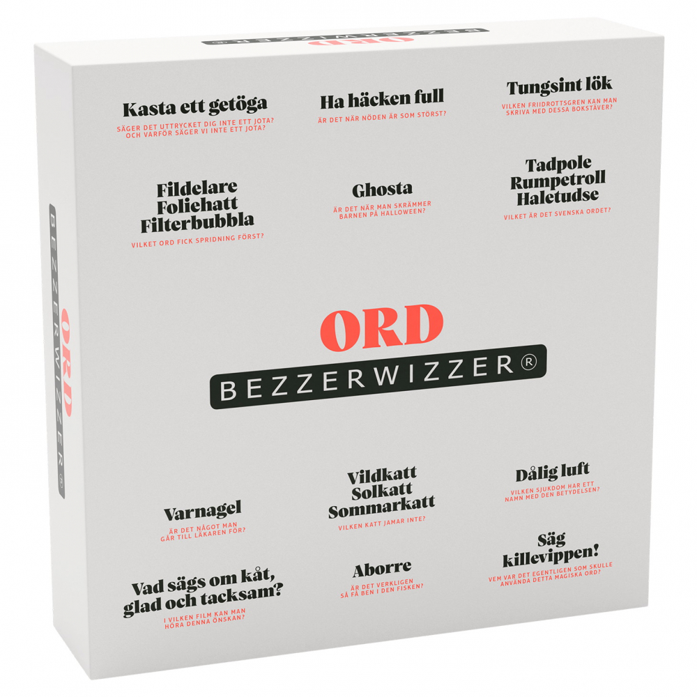Bezzerwizzer Ord