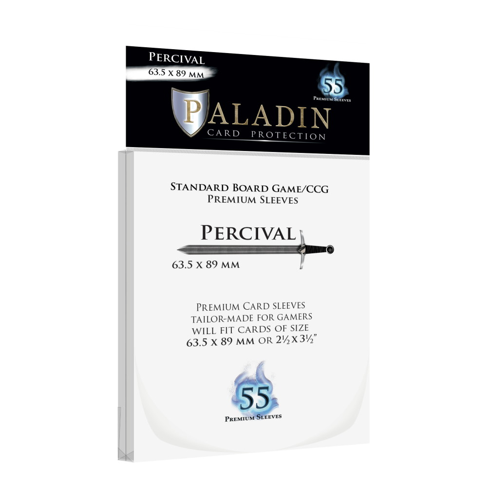 Paladin Sleeves 63,5 x 89 mm Percival