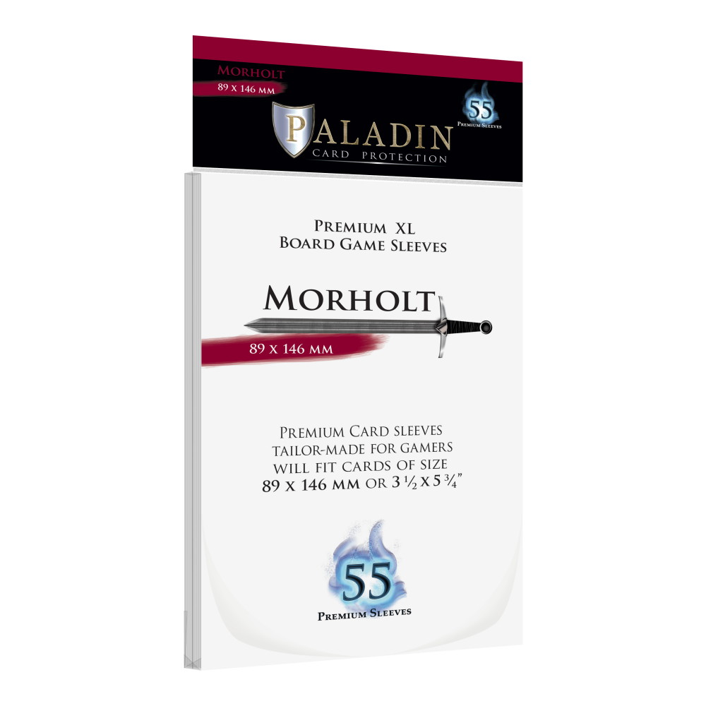 Paladin Sleeves 89 x 146 mm Morholt