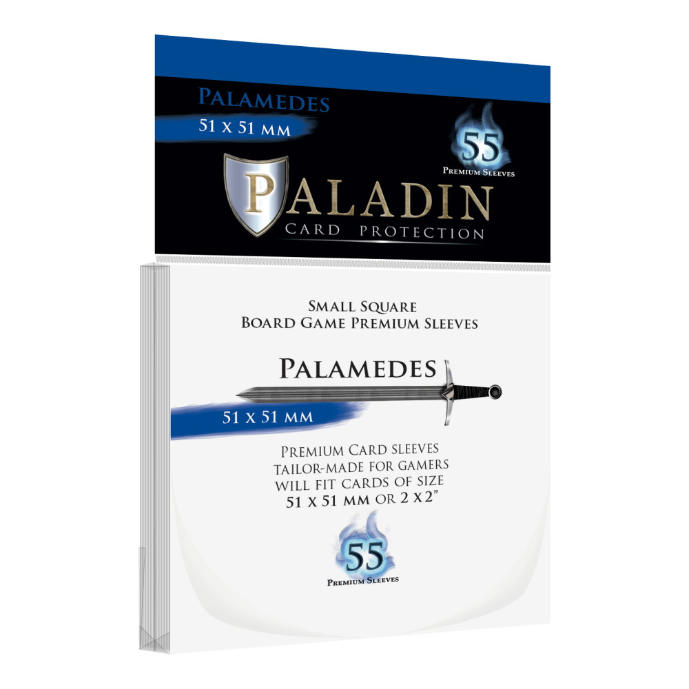 Paladin Sleeves 51 x 51 mm Palamedes