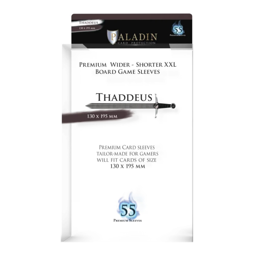 Paladin Sleeves 130 x 195 mm Thaddeus