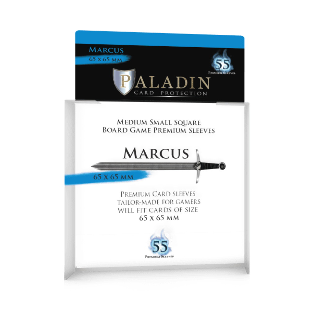 Paladin Sleeves 65 x 65 mm Marcus