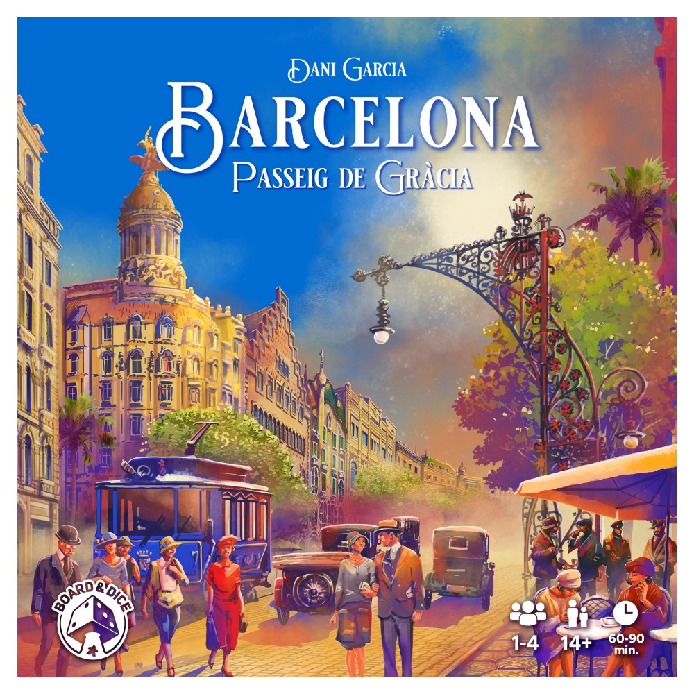 Barcelona: Passeig de Gràcia (Exp.)