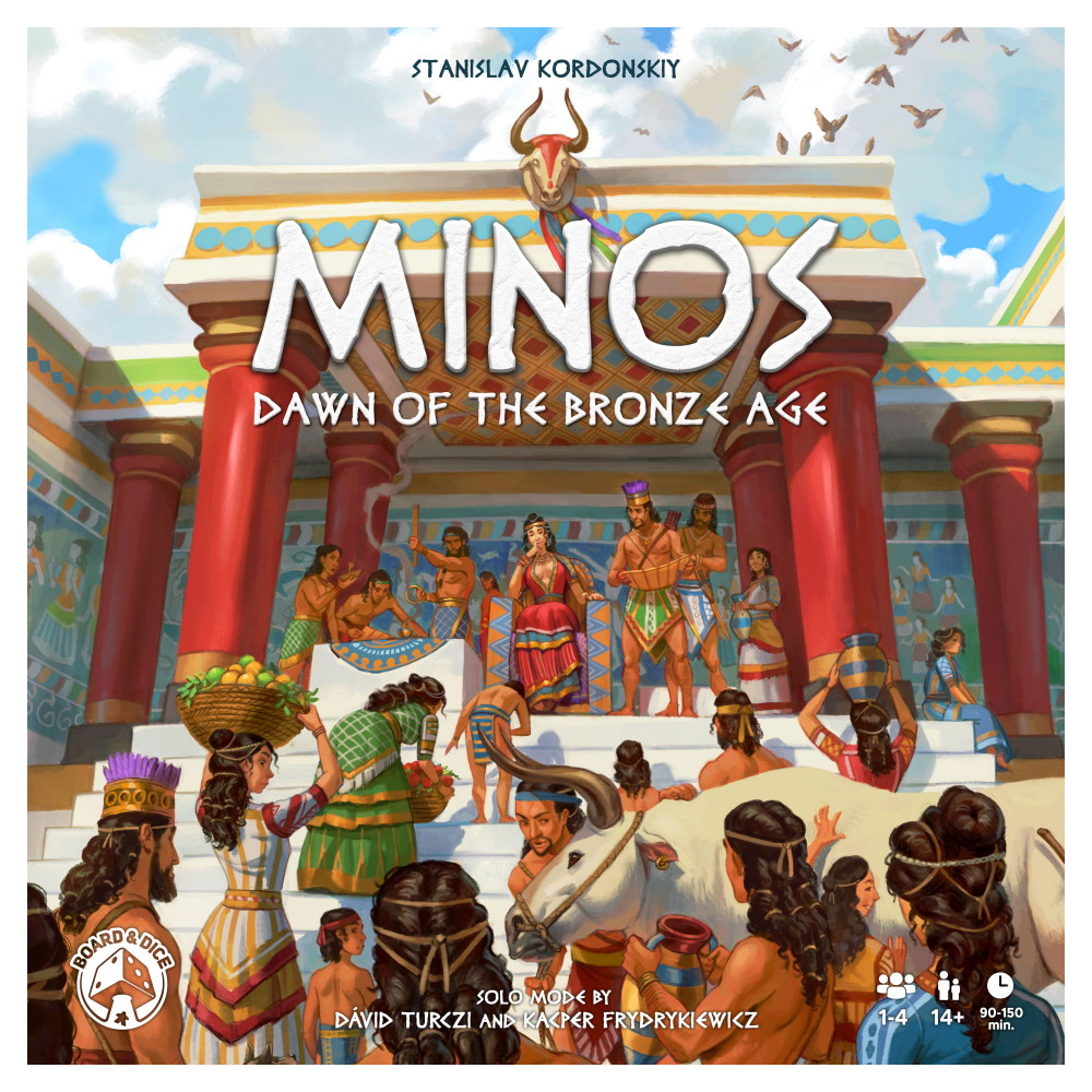 Minos: Dawn of the Bronze Age