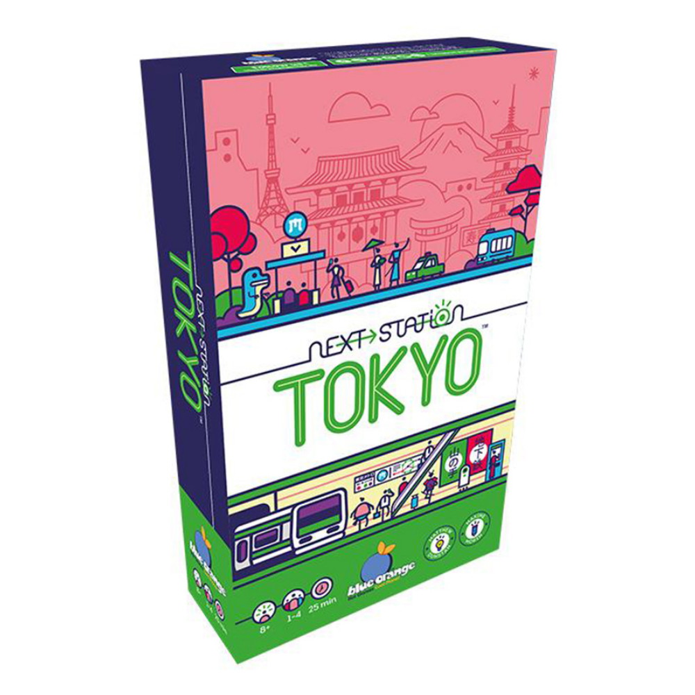 Next Station: Tokyo (Eng)